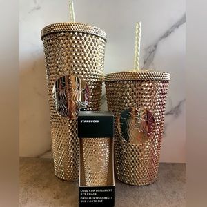 Starbucks Holiday Tumblr & Keychain Collection